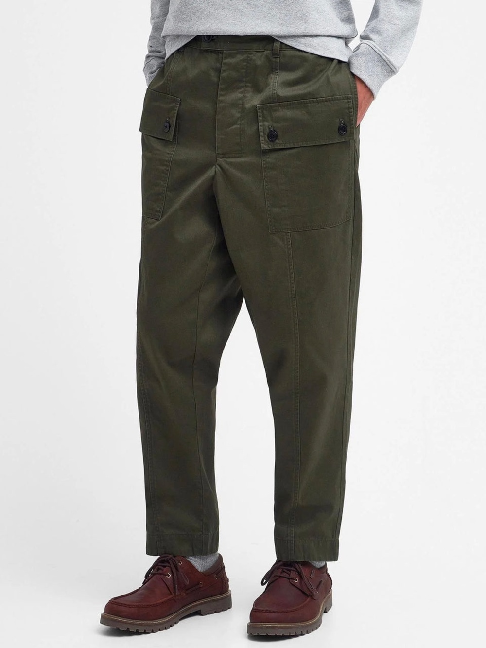 BARBOUR X MAISON KITSUNÉ CARGO PAN